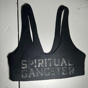 Nwot. Spiritual gangster top